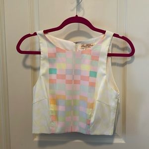 Mara Hoffman Crop Top